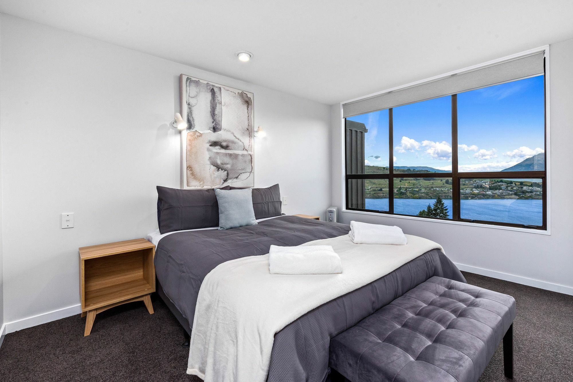 Picturesque Views At Woodlands Close Queenstown Extérieur photo